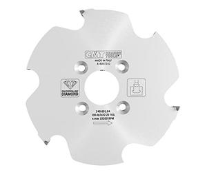CMT 240.601.04 LAMA CIRCOLARE X LAMELLO® P-SYSTEM® DP 100.4x7.0/4.0x22 Z3 TCG