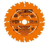 CMT 271.160.24H Lama Circolare Itk Plus per Taglio Lungo e Traverso Vena Arancio