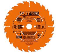 CMT 271.184.24H LAMA CIRCOLARE (U-ITK) HW 184X1.7/1.1X20+16+15.88 Z24 ATB+S