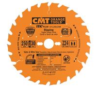 Cmt 271.250.24M Lama Circolare Itk Plus per Taglio Lungo Vena Arancio