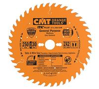 CMT 271.250.42M Lama Circolare Itk-Plus per Taglio Lungo e Traverso Vena, Arancio