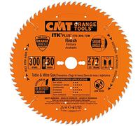 CMT 272.300.72M Lama Circolare Itk-Plus per Taglio Traverso Vena, Arancio