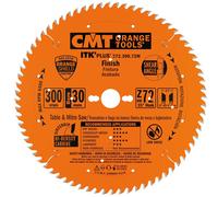 CMT 272.300.72M Lama Circolare Itk-Plus per Taglio Traverso Vena, Arancio