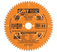 CMT 273.216.64M - Sierra circular itk plus hw 216x1.8x30 z=64 atb+s -5 grados