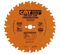 CMT Lama circolare 286 – con limitatore per l'edilizia, serie industriale Metallo/Grigio