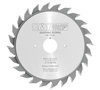 289 CMT LAME INCISORE REGOLABILI, SERIE INDUSTRIALE