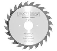 289 CMT LAME INCISORE REGOLABILI, SERIE INDUSTRIALE