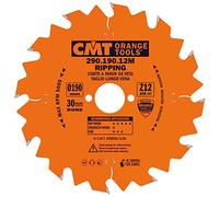 CMT Orange Tools – Lama circolare 290 – Taglio lungo vena per macchine portatili – Metallo/Grigio