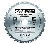 CMT 290.210.24M Lama Circolare per Taglio Lungo Vena per Macchine Portatili, Metallo/Grigio