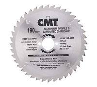 CMT 297.096.23M Lama Circolare per Materiali Non Ferrosi, Plastici e Laminati (Serie Industriale), Metallo/Grigio