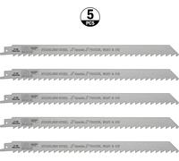 CMT ORANGE TOOLS JS1211K-5 LAMA PER SEGA A GATTUCCIO INOX PER ALIMENTI CONGELATI 5 PZ CMT JS1211K-5