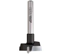 CMT 512.400.11 Punta ad Attacco Cilindrico per Cerniere in Acciaio Legato, Nero/Grigio