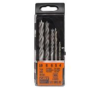Set di 5/8 punte elicoidali CMT per elettroutensili Cod.: 517