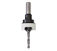 CMT 521.516.11A Set per Foratura, Grigio/Nero