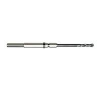 CMT 550-HW2 - Punta Hw di centraggio in metallo duro 10x180 mm per seghe a tazza multiuso da 32 a 330 mm, nero