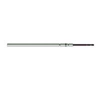 CMT 551-HS2XL Long Heavy Duty Attacco Esagonale, Punta di Centraggio Hss