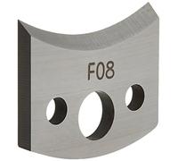 CMT 690.008 - Coppia Coltelli SP 40x4mm Raggio Concavo R40mm