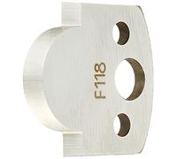 CMT 690.118 - COPPIA COLTELLI SP 40x4mm CON RAGGI CONVESSI R13.5mm