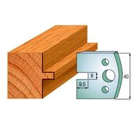 CMT 691.017 - COPPIA LIMITATORI 40x4mm