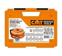 CMT 692.013.12 - SET TESTA SENZA LIMIT. D=78x40x19.05 (ALL) & 12 COLTELLI SP