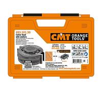 CMT ORANGE TOOLS 693.101.30 TESTA PORTACOLTELLI C/LIMIT.D=100X40X30, Nero