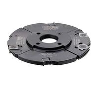 CMT 694.001.50 - SET 3 TESTE PER CANALI LATERALI REGOLABILI HW D=160x4-15x50
