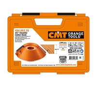 CMT 694.002.35 TESTA PER SMUSSARE A 45° HW Z2 D=150X35X35