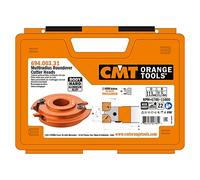 CMT 694.003.31 - Cabezal multiradio cóncavo r5/10 d=123x25x31.75