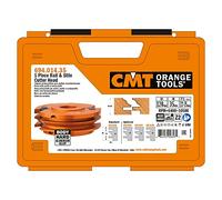 CMT Orange Tools Testa portacoltelli 694.014.35 per antine, profilo e controprofilo