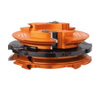 CMT 694.015.40 - SET TESTE X ANTINE INCASTRO M/F REGOLABILE HW D=147x48x40