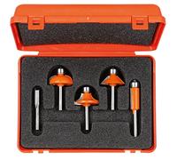 Set di 5 frese CMT profilate -attacco (S) mm6 Cod.: 700.005.03