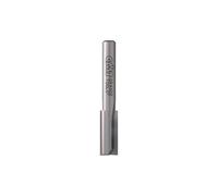 CMT 711.080.11 Fresa a Taglienti Diritti per Canali in Hwm, Serie Corta, Grigio/Arancio