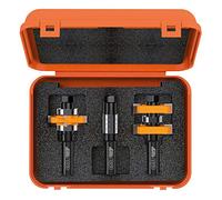 Set di frese CMT regolabili per tenoni e incastri Cod.: 8/900.625