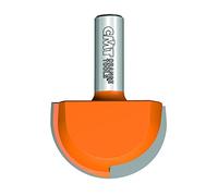 CMT 814.990.11 - Round nose bit hw s=12,7 d=50,8x31,75 r=25,4