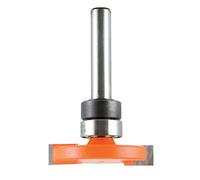 CMT Orange Tools - Frese per pavimenti in legno - Cod. 822.023/822.024 - s=6.35 d=31.75x6.35 - Nero