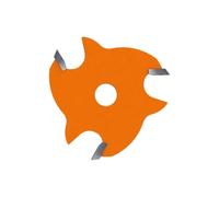 CMT 822.325.11 Fresa a Disco per Scanalature Laterali, Arancio