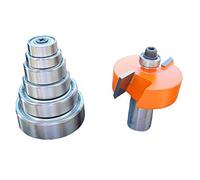 CMT Orange Tools Kit di frese a gradino COD. 735/835/935 0-12.7 s=12.7 d=35x19