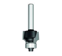 CMT 83802 Contractor Roundover & Bead Bit, 3/4" Diametro, 1/8" Raggio, 1/4" Shank