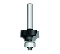 CMT 83803 Contractor Roundover & Bead Bit, 7/8" Diametro, 3/16" Raggio, 1/4" Shank