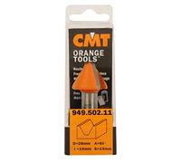 CMT 849.501.11 - Fresa para letras 60° hm s=12.7 d=28.6x19