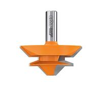 CMT Orange Tools – Fresa per incastri ad angolo retto a 45° cod. 955.503/855.503 – HM s=12,7 mm d=70x31,7 mm