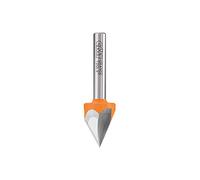 CMT 858.001.11 - Fresa para letras 60° hm s=6.35 d=12.7 z=3