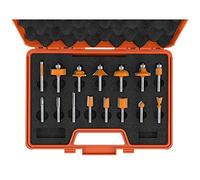 CMT 900.001.00 Set di 15 frese , attacco S=8mm