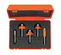 CMT ORANGE TOOLS 900.005.03 SET 5 FRESE DIRITTE/PROFILATE HW S=8mm D=8-12.7-31.7mm DX