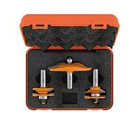 CMT 900.513.11 Set di 3 frese per antine, Attacco S=12mm