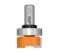CMT 901.160.11B Fresa Diritta per Mortasare con Cuscinetto di Guida, Grigio/Arancio