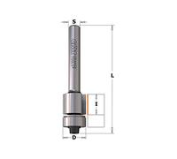 CMT 906.128.61 - Fresa para refundir diamante (pcd) s=8 d=12.7x12.7