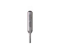 CMT 911.030.11 Fresa a Taglienti Diritti per Canali in Hwm, Serie Corta, Grigio/Arancio
