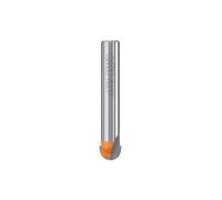 CMT Orange Tools Frese a raggio convesso Cod. 7/8/914B, 7/8/914, 199 in HW Grigio/Arancio