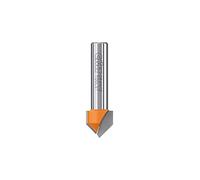 CMT 915.127.11 Fresa per Intagli a V (90°) in Hw, Grigio/Arancio - NUOVO